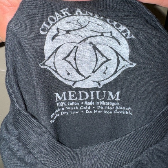 Texas Chainsaw Massacre “Leatherface” T-Shirt: Adult Medium: Horror Tee - Picture 3 of 3